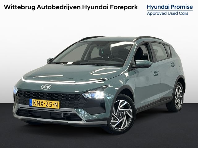 Hyundai Bayon 1.0 T-GDI Comfort AUTOMAAT! | NAVIGATIE | LED | DEMO BESCHIKBAAR VA 07-11-2026