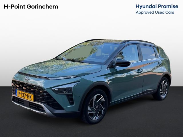 Hyundai Bayon Premium 1.0 T-GDI 100pk | TWO-TONE | CAMERA | NAVI | APPLE CARPLAY / ANDROID AUTO | STOEL + STUURVERW. |