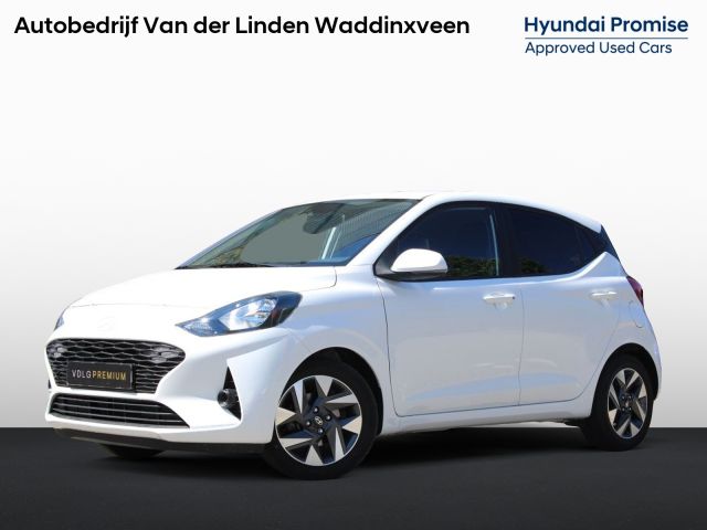 Hyundai i10 1.0 Comfort Limited Navi/Cam/15"/Carplay "RIJKLAARPRIJS"