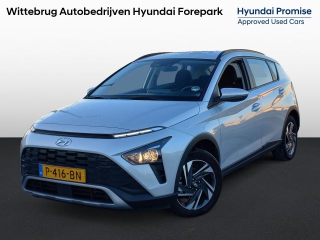 Hyundai Bayon 1.0 T-GDI Comfort Smart WORDT VERWACHT!! 7DCT AUTOMAAT | NAVIGATIE | PARKEERCAMERA | COMPLETE AUTO!
