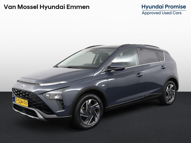 Hyundai Bayon 1.0 T-GDI Premium Automaat | Apple Carplay/Android Auto | navigatie | Achteruitrijcamera | Cruise control adaptief  | Trekhaak |