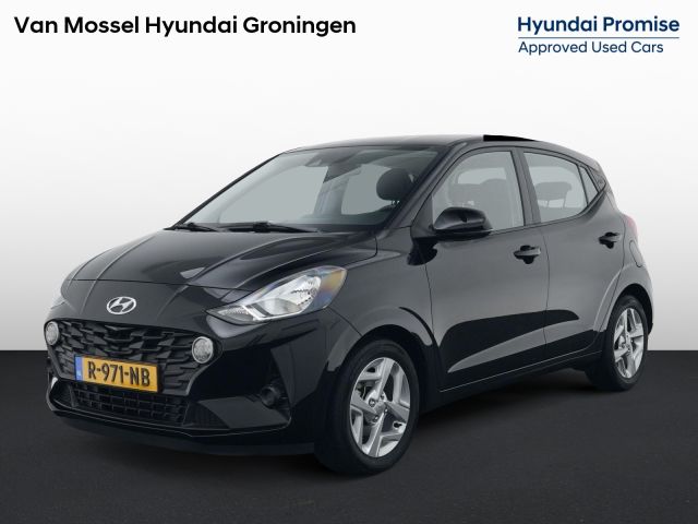 Hyundai i10 1.0 Comfort 5-zits | Automaat | Lichtmetalen velgen | Apple Carplay/Android Auto | Cruise Control | Airco