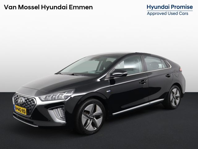Hyundai IONIQ 1.6 GDi Comfort - Plus Automaat | Apple Carplay/Android Auto | Navigatie | Achteruitrijcamera | Cruise control adaptief |