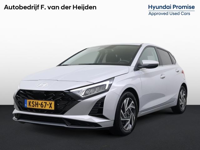 Hyundai i20 1.0 T-GDI Premium Stoel-En Stuurverwarming | Navigatie | Camera