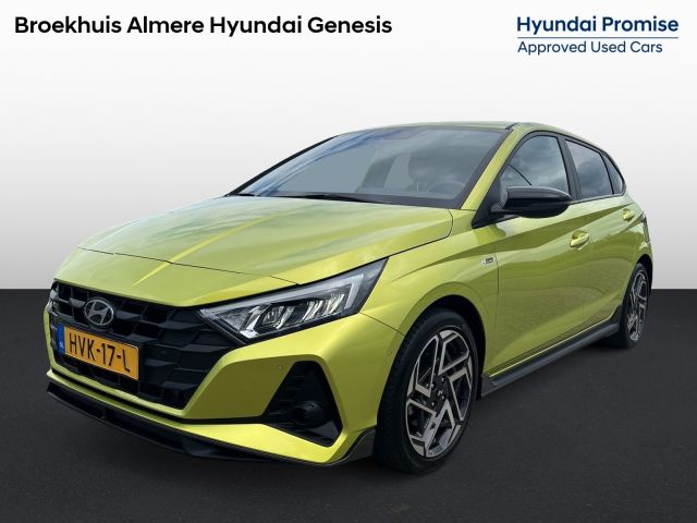 Hyundai i20 1.0 T-GDI 100pk N-Line