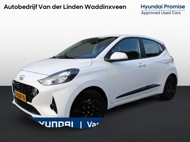 Hyundai i10 1.0 Comfort Smart Aut Navi/Cam/Carplay/14"Black "RIJKLAARPRIJS"