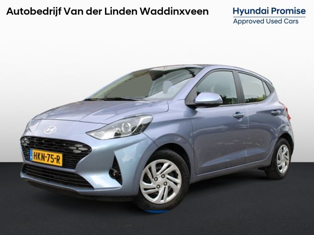 Hyundai i10 1.0 Premium Navi/Cam/Pdc/Carplay "RIJKLAARPRIJS"