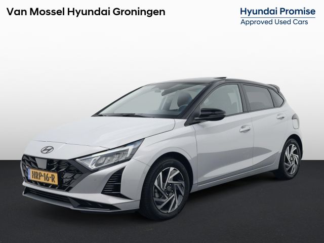 Hyundai i20 1.0 T-GDI Premium Sky | Schuif-kanteldak | Stoelverwarming | Stuurverwarming | Apple Carplay/Android Auto | Climate Control