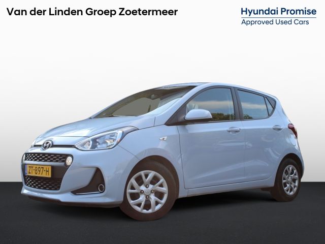Hyundai i10 1.0i Comfort Navi/Cruise/Pdc/Bluet/Carplay "RIJKLAAR"
