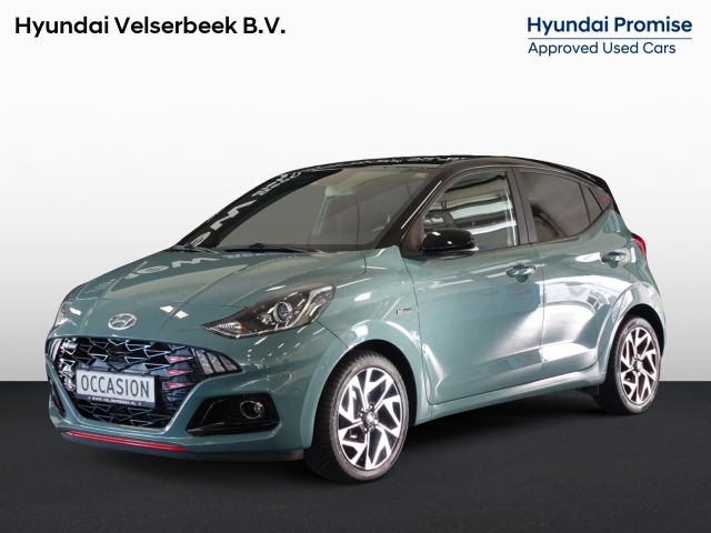 Hyundai i10 1.0 T-GDI N Line 5-zits * Stoel/Stuurverwarming *