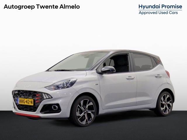 Hyundai i10 1.0 T-GDI N Line 5zits | Zwart dak | 100PK | Stoelverwarming