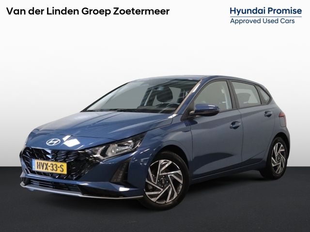 Hyundai i20 1.0 T-GDI 100pk|Comfort|Navi|Airco|Cam|PDC|Rijklaarprijs|