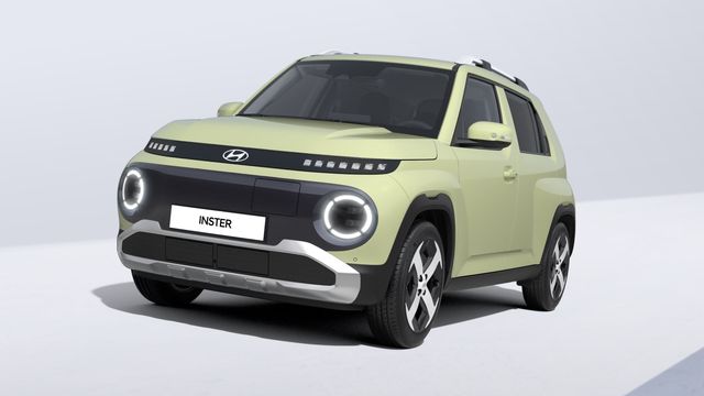 Hyundai Inster Evolve 49 kWh €3500,- korting! Van €32.005, naar €28.505! Incl. Tech Pack & Winter Pack