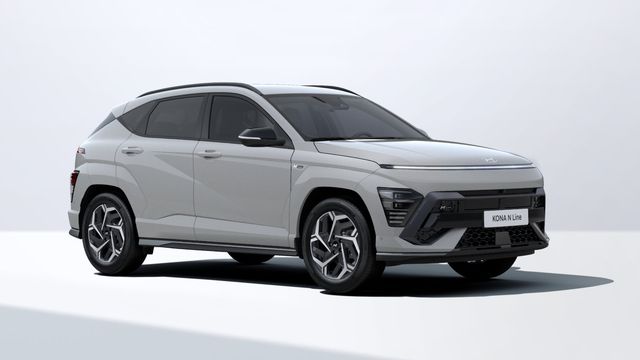 Hyundai Kona 1.6 GDI HEV N-Line €2500,- korting! Van €43.060 voor €40.560!