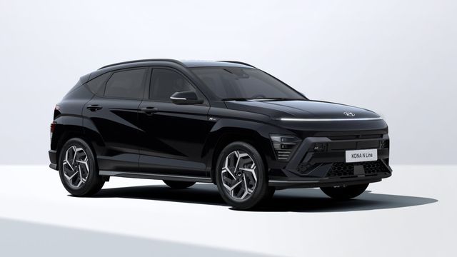 Hyundai Kona 1.6 GDI HEV N Line Voordeel Actie, van € 43.060,- voor € 37.560,-