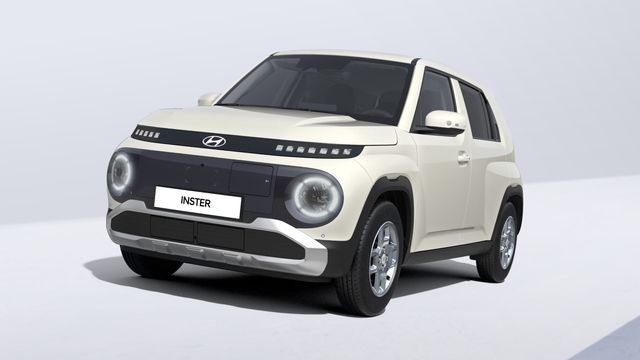 Hyundai Inster Pulse 49 kWh Van € 27420, korting € 3500, voor € 23920,