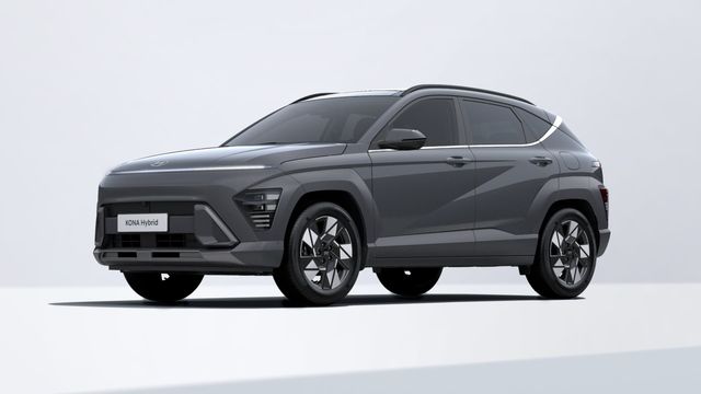 Hyundai Kona 1.6 GDI HEV Premium Sky Ecotronic Gray | NU VOOR €41.290,- INCLUSIEF €3000 KORTING!