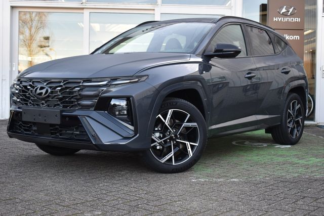 Hyundai Tucson 1.6 T-GDI HEV N-Line Sky DIRECT LEVERBAAR!