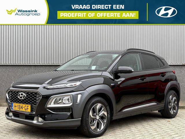 HYUNDAI Kona GDI 141pk HEV 2WD Fashion | Head-Up Display | All-Season Banden | Adaptive Cruise Control | Camera Achter | Navigatie | KRELL Premium Audiosysteem |