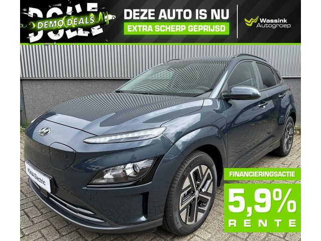 Hyundai Kona DEMO DEAL | EV I 204pk 64 kWh Fashion | Head-up Display | Navi | Apple Carplay & Android Auto | Camera