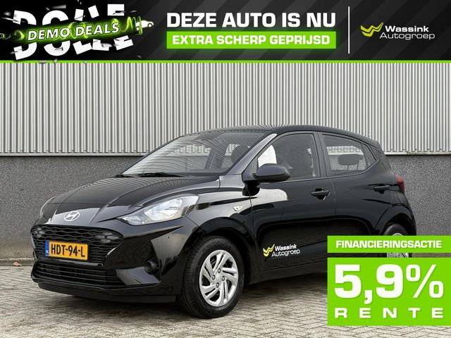 HYUNDAI I10 1.0i 63pk Comfort | DEMO DEALS | Parkeersensoren Achter | Camera Achter | Navigatie | Cruise Control |