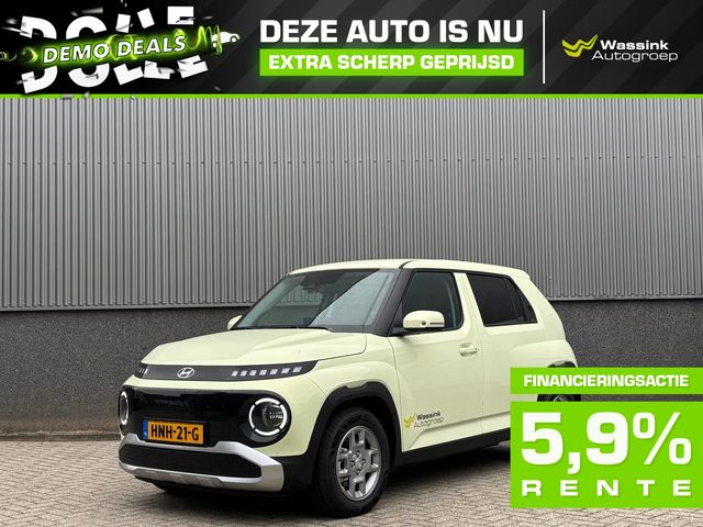 Hyundai Inster 49 kWh 115pk Pulse + Winterpack