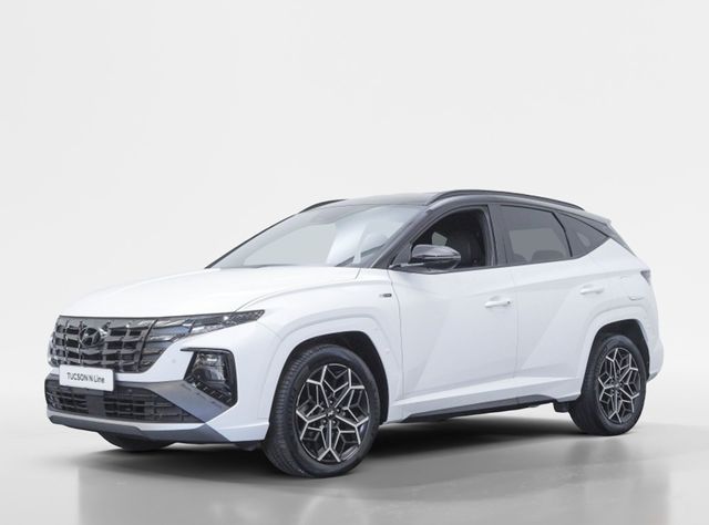 Hyundai Tucson 1.6 T-GDI HEV N Line Edition | Rijklaarprijs Inclusief Garantie