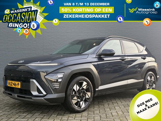 HYUNDAI Kona 1.6 GDI HEV 141pk DCT Comfort Smart | Navigatie | Stoel & Stuurverwaming | Adaptive Cruise Control | Climate Control | Camera