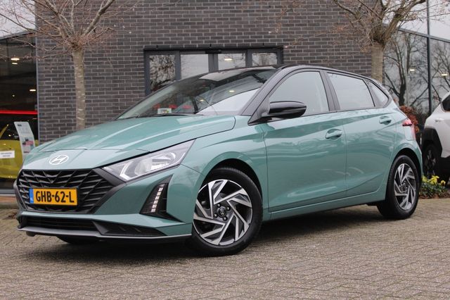 Hyundai i20 1.2 MPI Comf. Smart Navi/Cam/16"/Two-tone/Cam "RIJKLAAR"