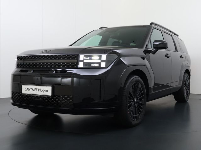 Hyundai Santa Fe 1.6 T-GDI PHEV Black Line 4WD 7p. Full Options | Compleet Zwarte Uitvoering | All Season Banden