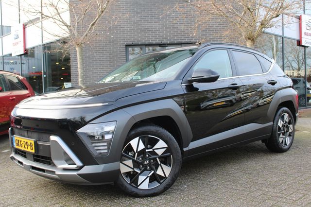 Hyundai Kona 1.6 GDI HEV Comf Smart Navi/led/Cam/Pdc/18"/Wint/Carplay "RIJKLA