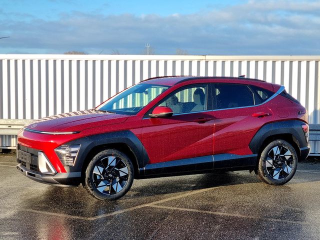 Hyundai Kona 1.6 GDI HEV Comfort Smart / €2500,- Voordeel / Snel Leverbaar / Elektronisch bedienbare Achterklep / Navigatie / Climate Control / Dodehoek Detectie /