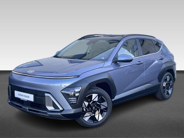Hyundai Kona 1.6 GDI HEV Premium Sky VAN €44.290 VOOR €41.790