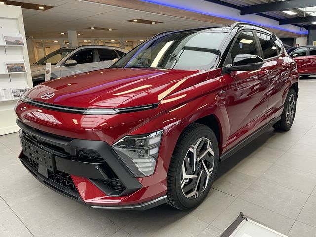 Hyundai Kona 1.6i HEV N-Line Sky TT *Beschikbaar per 09-2026
