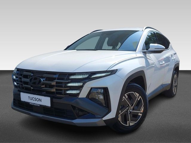 Hyundai Tucson 1.6 T-GDI HEV Comfort Smart stoelbekleding, stof/ leder krell premium -audiosysteem Apple carplay / Android auto