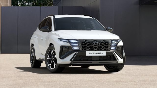 Hyundai Tucson 1.6 T-GDI PHEV N Line Business
