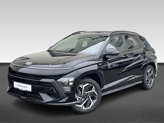 Hyundai Kona 1.6 GDI HEV N Line Sky VAN €44.290 VOOR €41.790