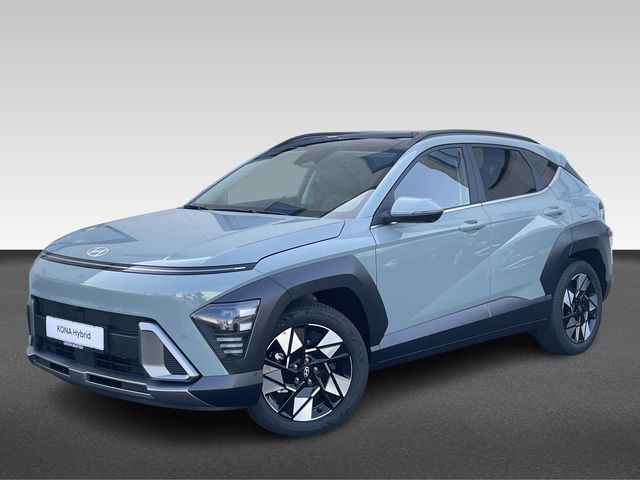 Hyundai Kona 1.6 GDI HEV Premium Sky VAN €43.495 VOOR €37.995