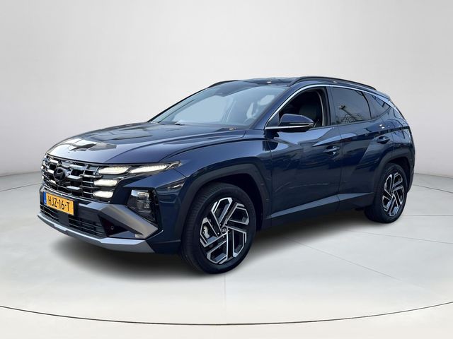 Hyundai Tucson 1.6 T-GDI PHEV Premium | 360° camera | Stoelverwarming & ventilatie | Krell geluidsysteem | Rijklaarprijs!