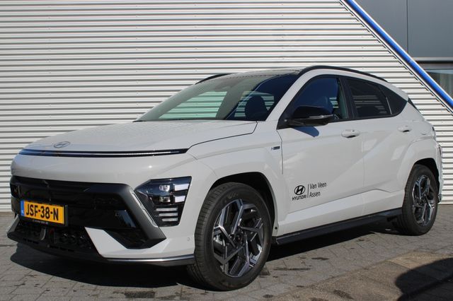 Hyundai Kona 1.6 GDI HEV N-Line Sky | 360 Camera | Full Led | Stoel -/ Stuurv