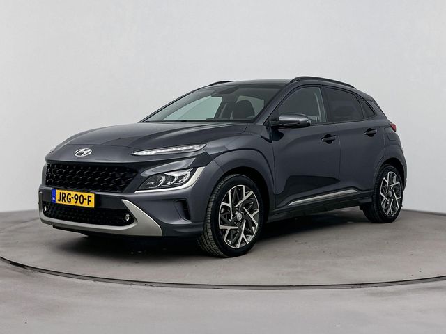 Hyundai Kona 1.6 GDI HEV Fashion | 18" Lm-wielen | Navigatie | Camera | Parkeersensoren |