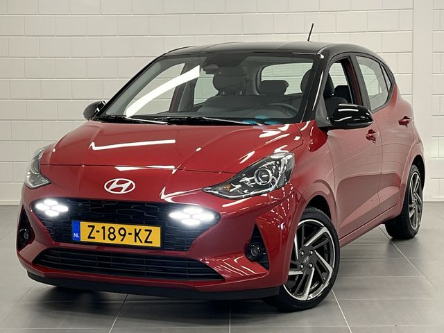 Hyundai i10 1.0 Premium TWO TONE | 16 INCH VELGEN | CLIMATE CONTROL | UNIEKE KMSTAND!