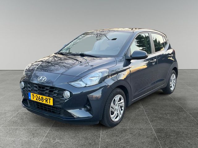 Hyundai i10 5-deurs Comfort Smart 1.0 MPI 67pk AUTOMAAT | LAGE KM-STAND! | APPLE CARPLAY / ANDROID AUTO | STOEL + STUURVERW. |