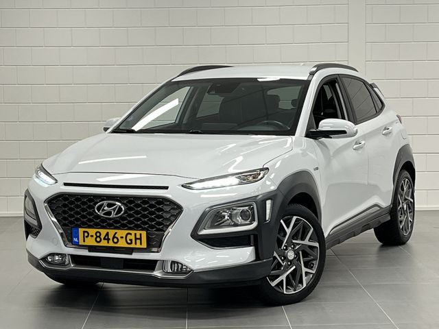 Hyundai Kona 1.6 GDI HEV Fashion Design HALF LEDER | 18 INCH | PREMIUM AUDIO & NAVIGATIE | ALL SEASON BANDEN