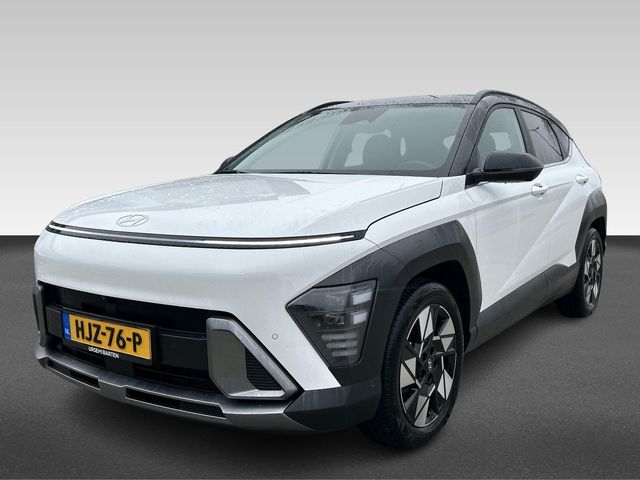 Hyundai Kona 1.6 GDI HEV Premium Elektrische stoelen / memory functie | Bose audio | 360' camera |
