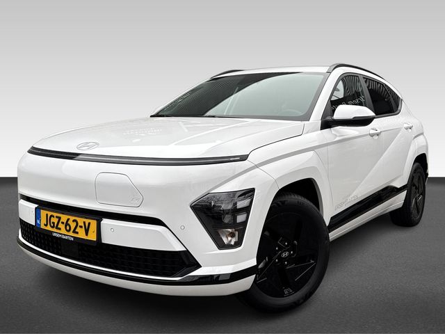 Hyundai Kona Electric Long Range Pure Edition 64.8 kWh Stoel / stuur verwarming | Adaptive cruise-control | Achteruitcamera / parkeersensoren rondom