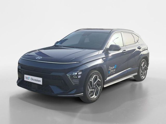 Hyundai Kona 1.6 GDI HEV N Line | Full options! | Camera | Stoelverwarming + koeling