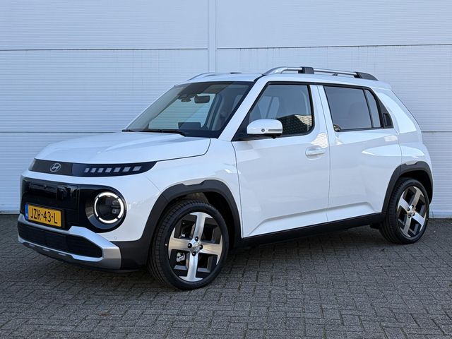 Hyundai INSTER Evolve Sky 49 kWh /Winter & Tech Pack /Apple Carplay & Android Auto / Adaptieve Cruise control/ Airco Climate Control / Navigatie / 3-fase laden