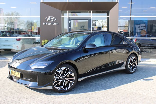 Hyundai IONIQ 6 Lounge AWD 77 kWh | 1500KG trekgewicht | V2L |  Elektrische stoelverstelling met geheugenfunctie | verwarming / ventilatie in voorstoelen | BOSE Audio | 360 graden camera |