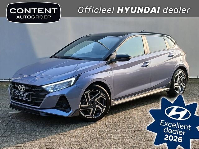 Hyundai I 20 1.0 MHEV 100pk DCT N-Line | Navi | Cruise en Climate Control